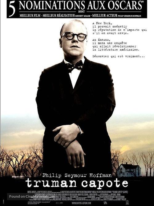 Capote - French Movie Poster