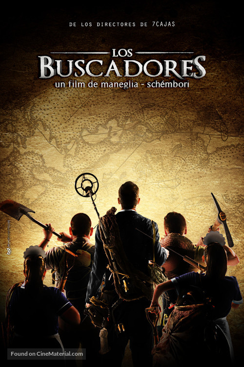 Los Buscadores - Uruguayan Movie Poster