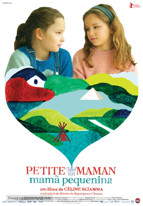 Petite maman - Portuguese Movie Poster