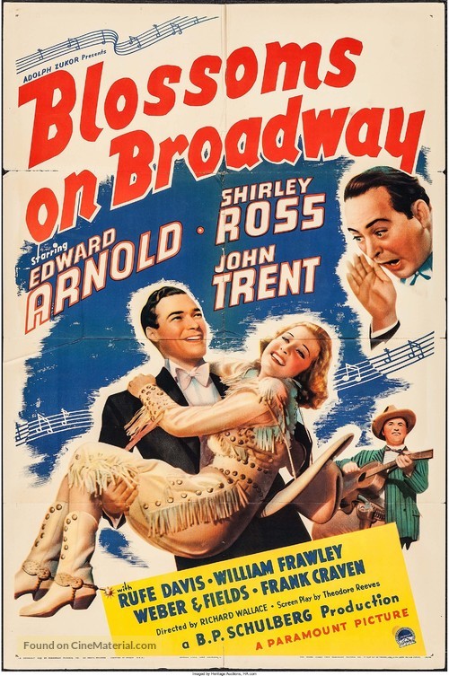 Blossoms on Broadway - Movie Poster