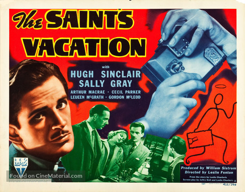 The Saint&#039;s Vacation - Movie Poster