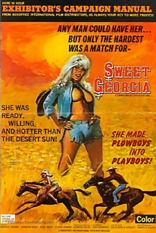 Sweet Georgia - Movie Poster
