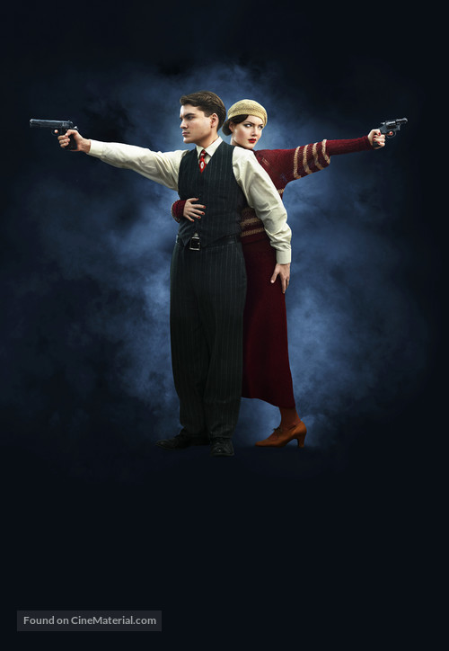 &quot;Bonnie and Clyde&quot; - Key art