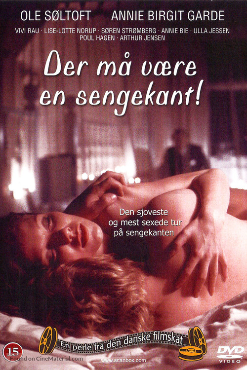 Der m&aring; v&aelig;re en sengekant - Danish DVD movie cover