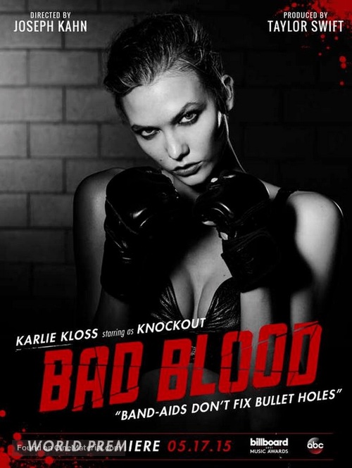 Taylor Swift: Bad Blood - Movie Poster