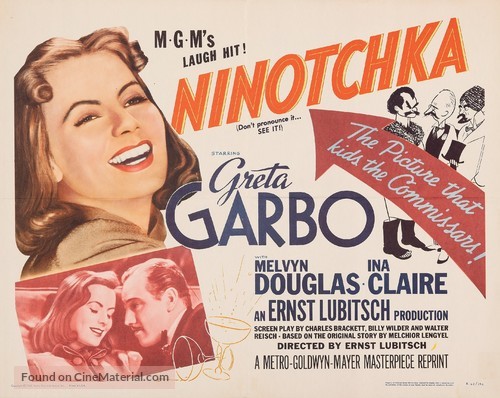 Ninotchka - Movie Poster