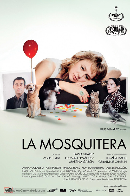 La mosquitera - French Movie Poster