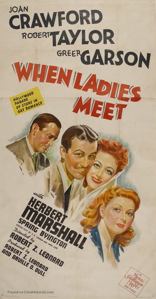 When Ladies Meet - Movie Poster