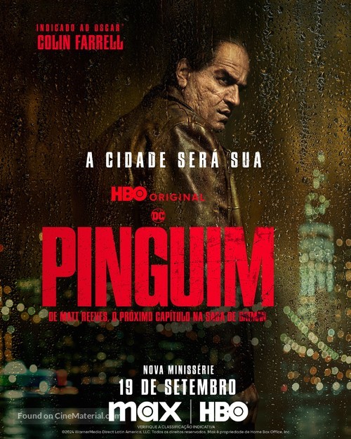 The Penguin - Brazilian Movie Poster