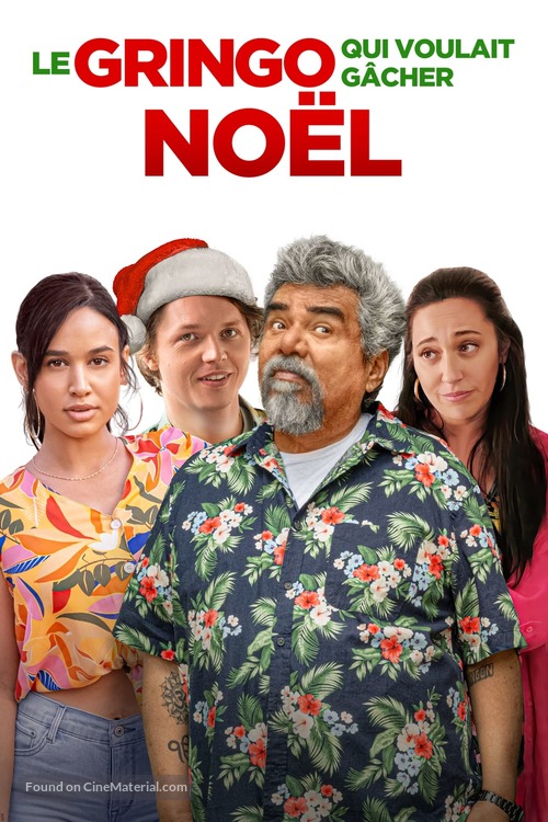 How the Gringo Stole Christmas - French Movie Poster