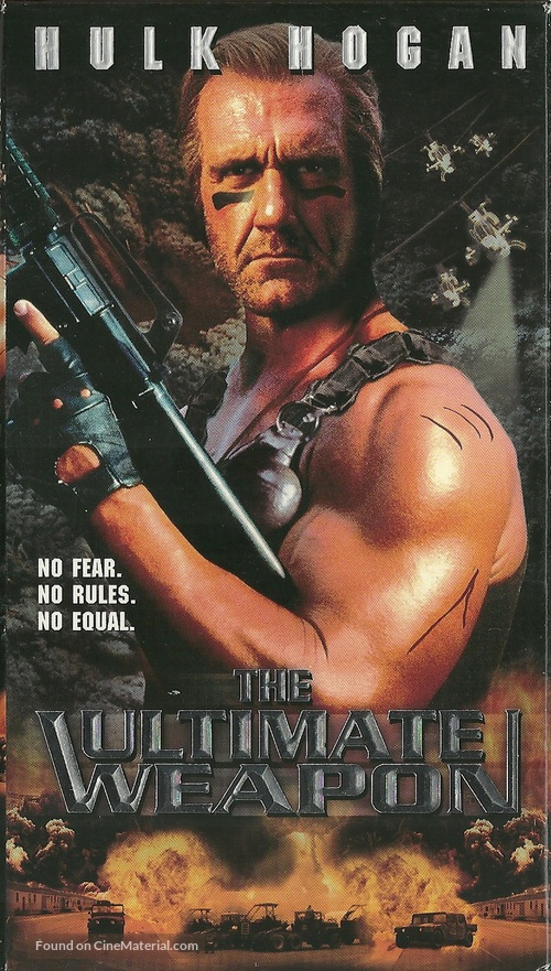 The Ultimate Weapon - VHS movie cover