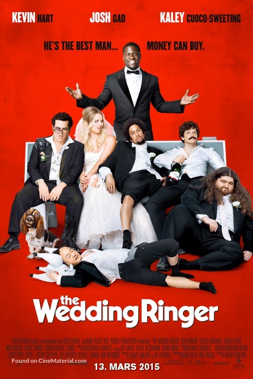 The Wedding Ringer - Norwegian Movie Poster