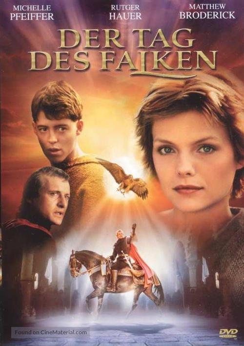 Ladyhawke - German Movie Cover