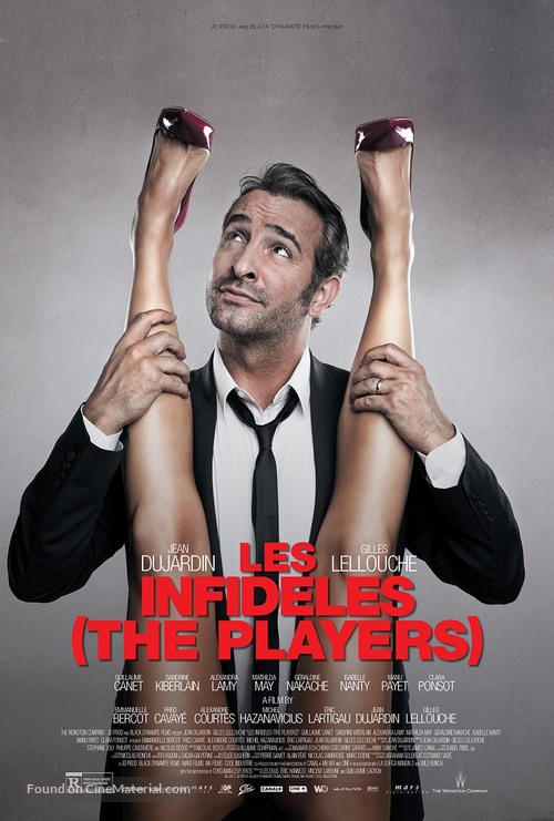 Les infid&egrave;les - Movie Poster