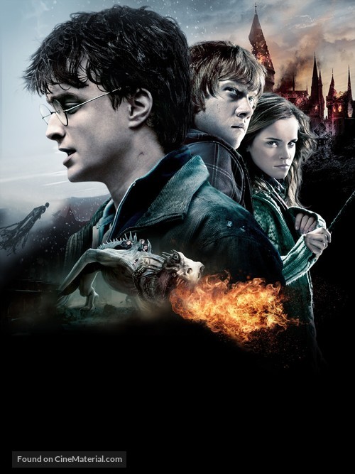 Harry Potter and the Deathly Hallows - Part 2 - Key art