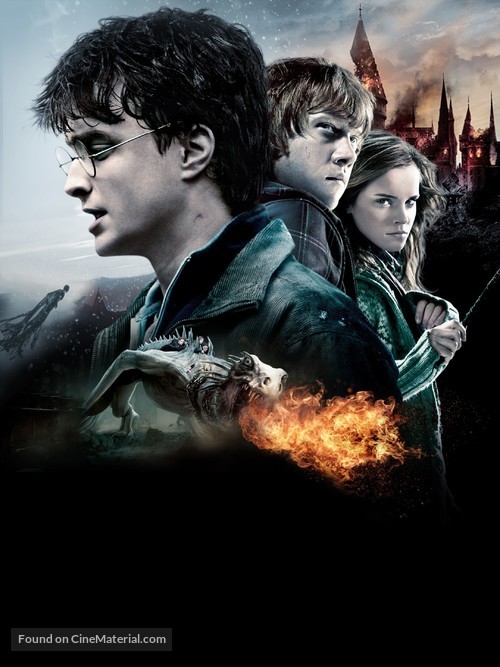 Harry Potter and the Deathly Hallows: Part II - Key art