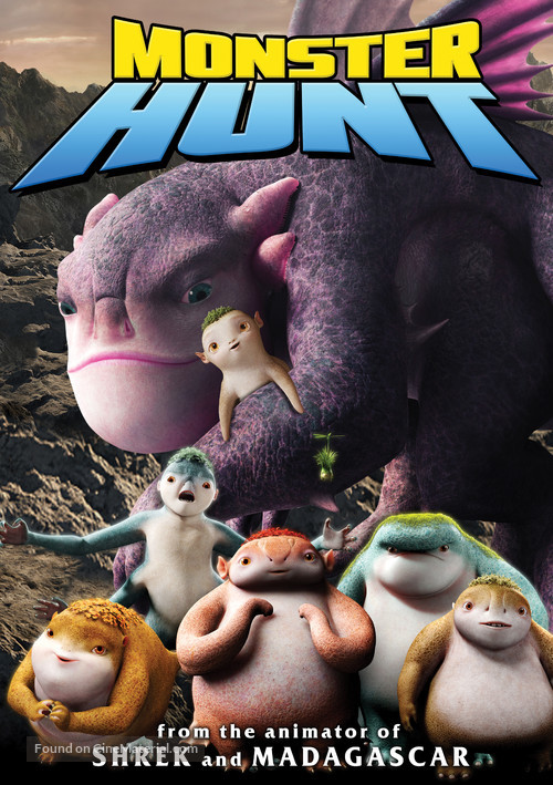 Monster Hunt - DVD movie cover