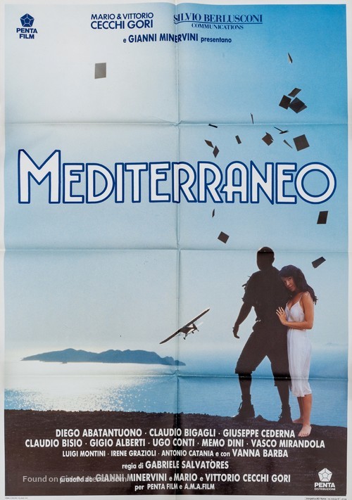 Mediterraneo - Italian Movie Poster