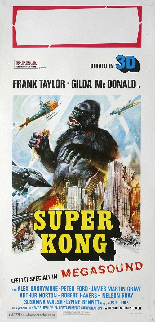 Ape - Italian Movie Poster