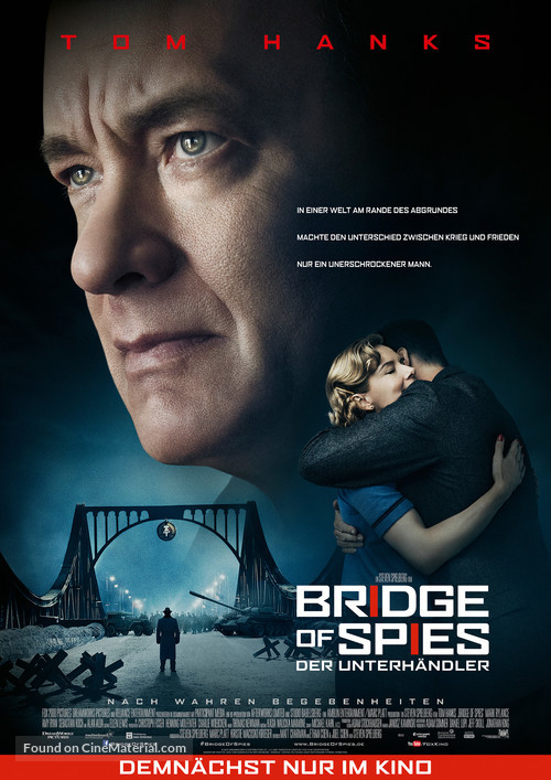 Bridge of Spies - German Movie Poster