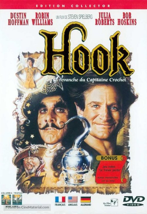 Hook - French Movie Cover