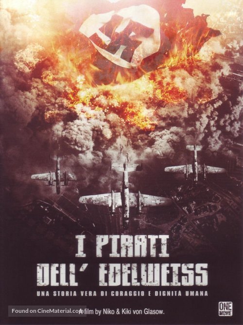 Edelwei&szlig;piraten - Italian DVD movie cover