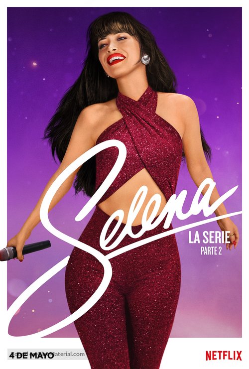 &quot;Selena&quot; - Mexican Movie Poster