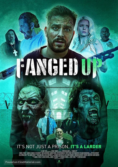 Fanged Up - British Movie Poster