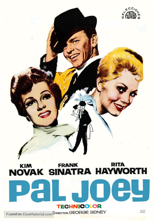 Pal Joey - Spanish Movie Poster