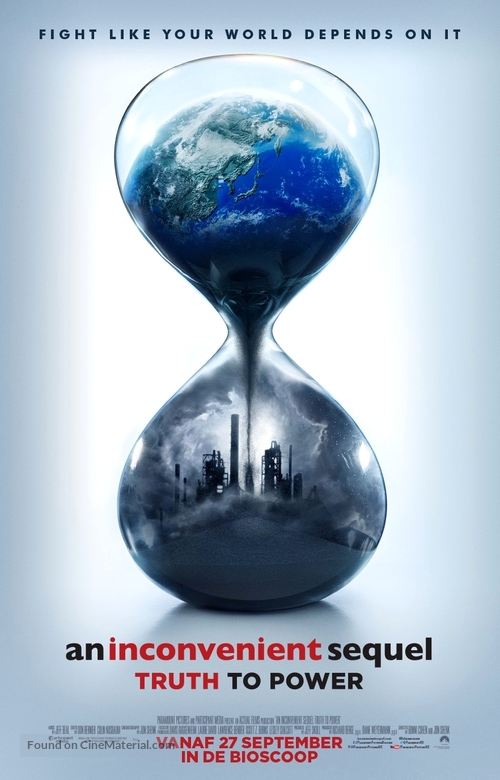 An Inconvenient Sequel: Truth to Power - Belgian Movie Poster