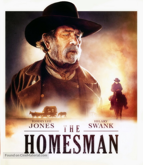The Homesman - Blu-Ray movie cover