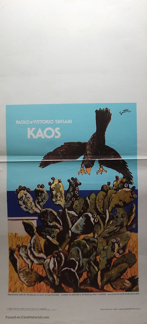 Kaos - Italian Movie Poster