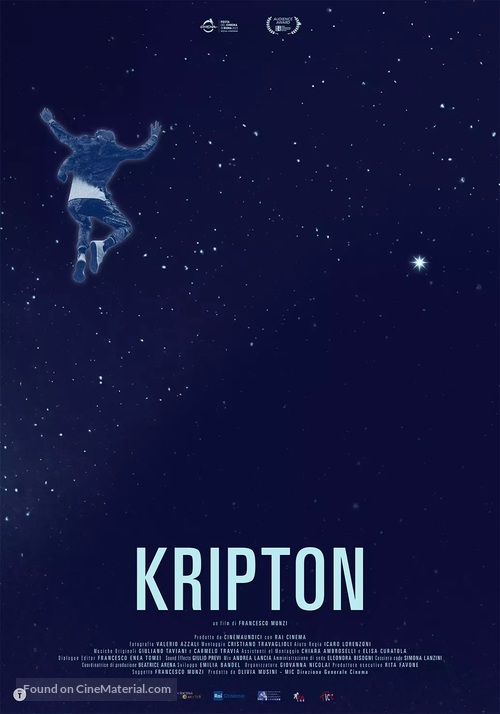 Kripton - Italian Movie Poster