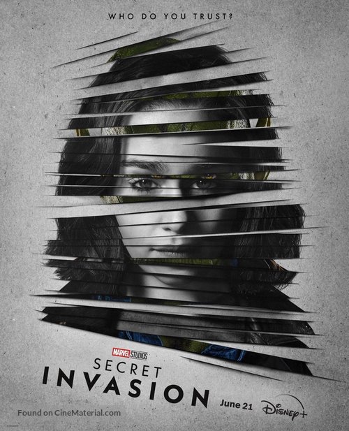 &quot;Secret Invasion&quot; - Movie Poster