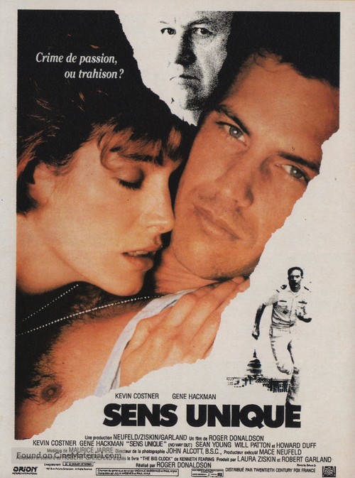 No Way Out - French Movie Poster
