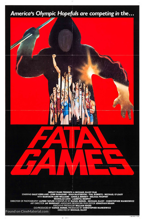 Fatal Games - Movie Poster