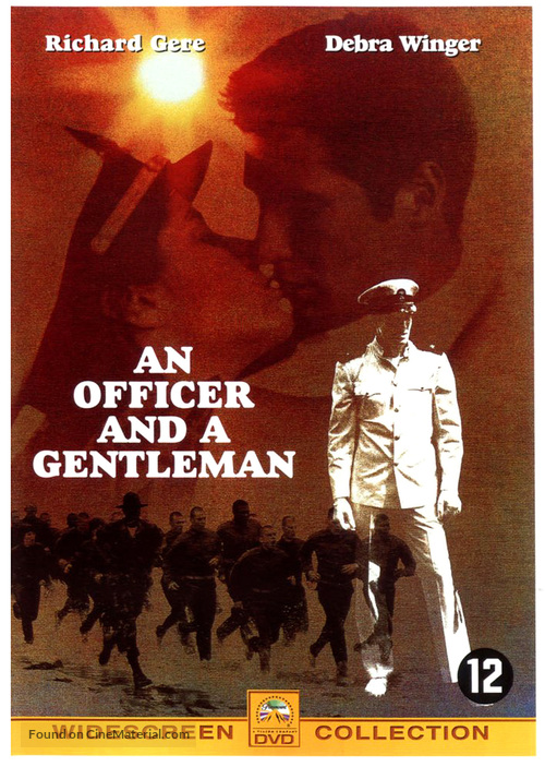 An Officer and a Gentleman - Belgian Movie Cover
