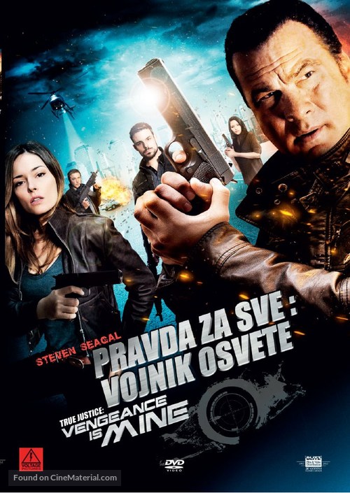 &quot;True Justice&quot; - Croatian DVD movie cover