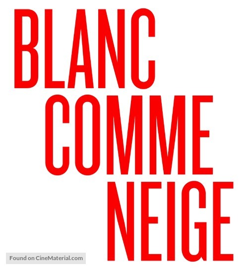 Blanc comme neige - French Logo