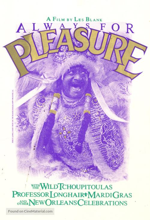 Always for Pleasure - DVD movie cover