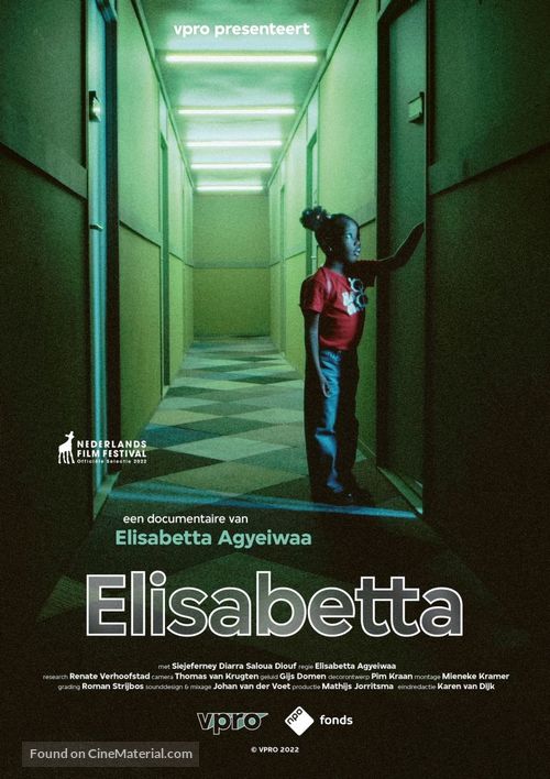 Elisabetta - Dutch Movie Poster