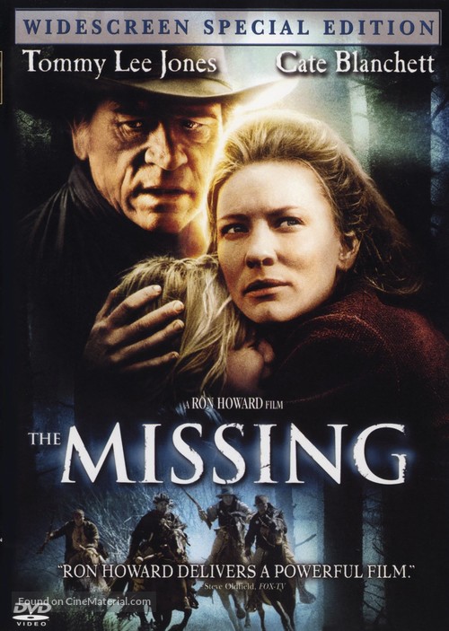 The Missing - Movie Cover