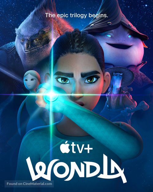 &quot;WondLa&quot; - Movie Poster