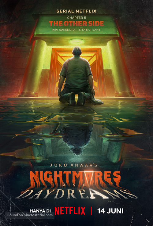 &quot;Joko Anwar&#039;s Nightmares and Daydreams&quot; - Indonesian Movie Poster