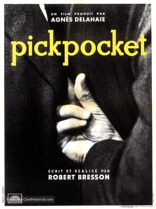 Pickpocket - French Movie Poster