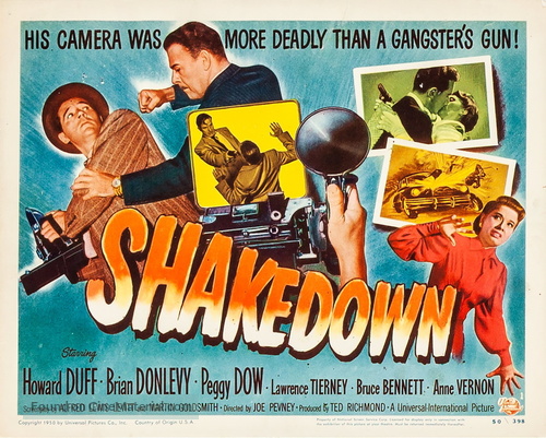 Shakedown - Movie Poster