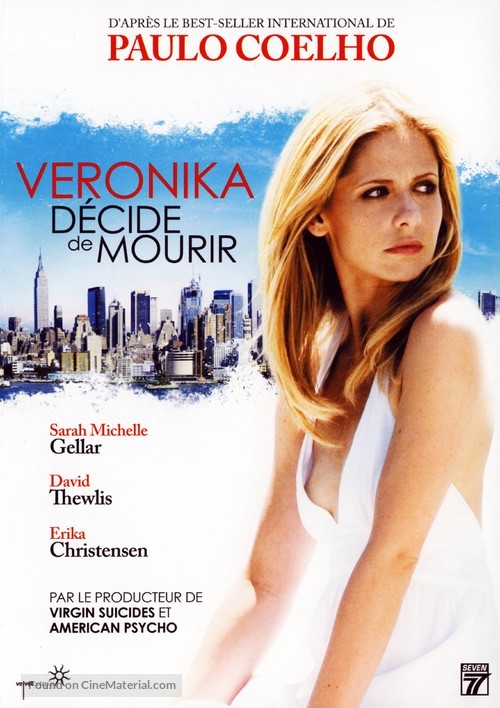 Veronika Decides to Die - French Movie Cover