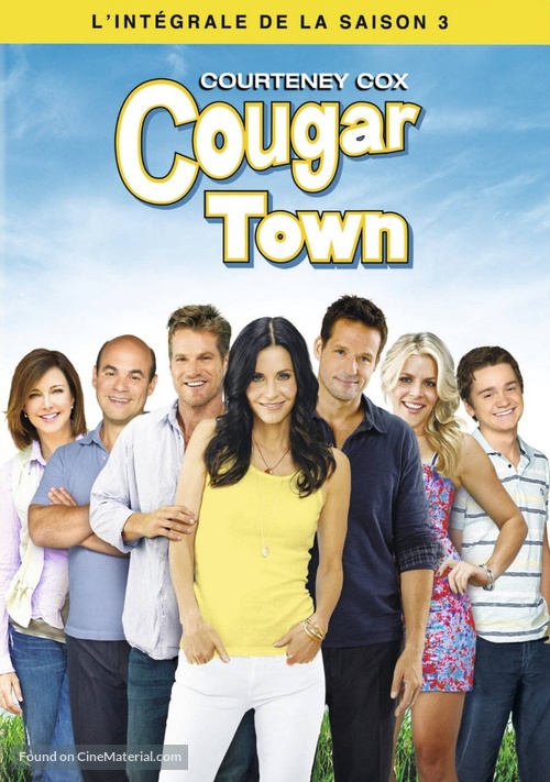 &quot;Cougar Town&quot; - French DVD movie cover