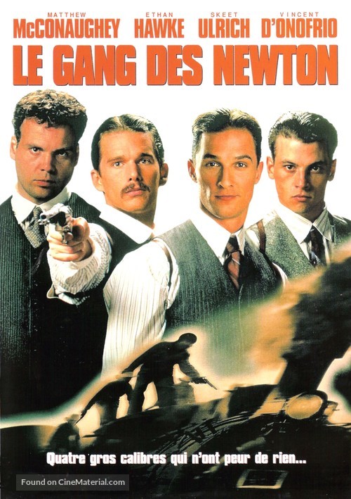 The Newton Boys - French DVD movie cover