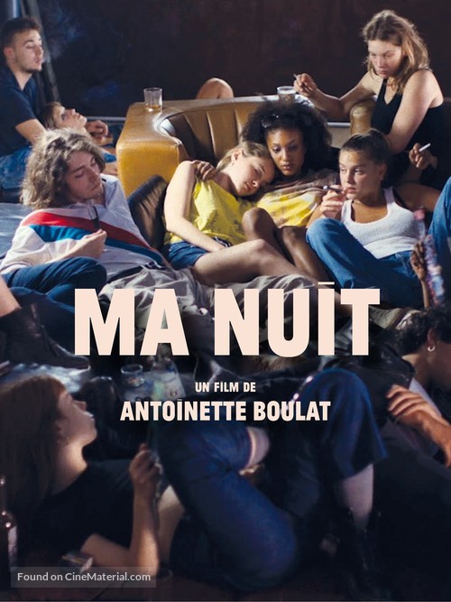 Ma nuit - French poster